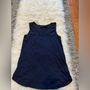 Navy blue Tank Top